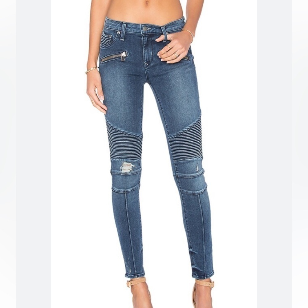 Lovers and Friends x REVOLVE Aaron Moto Jean Size 26